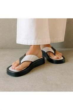 ALOHAS Slippers Overcast Bicolor Shoes Black -Aloha Winkel f7ec37ff0beab052f949f1f4c6a15820