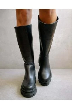 ALOHAS Snowboots Katiuska Boots Black -Aloha Winkel f81dc48af6d5bb8998d46c7906814a08