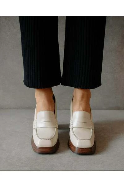 ALOHAS Busy Pumps Beige 4 ALOHAS Busy Pumps Beige - Afbeelding 4