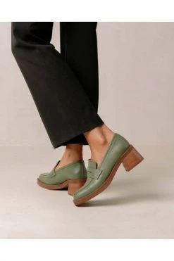 ALOHAS Pumps Roxanne Green -Aloha Winkel f84c6940ed3416f12f4859bf4124b309