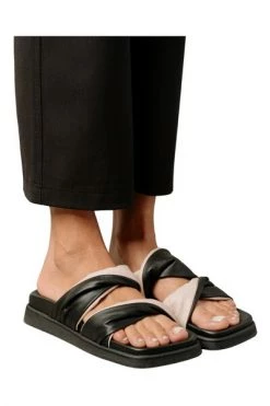 ALOHAS Slippers Shaka SHOES Black -Aloha Winkel f90f619949780b13457136467cdd6eca