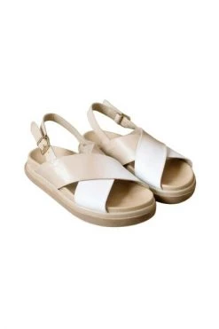 ALOHAS Sandalen Marshmallow Sandals White -Aloha Winkel f96099c3a68eeae6a53698817fbb7b1e