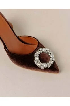 ALOHAS Pumps Brown -Aloha Winkel f9a5ea4e2e98cff4e4d409257de6887e