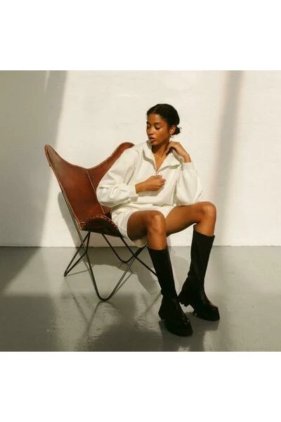 ALOHAS Hoodies & Sweatvesten Macchiato Sweatshirt Beige 1 ALOHAS Hoodies & Sweatvesten Macchiato Sweatshirt Beige