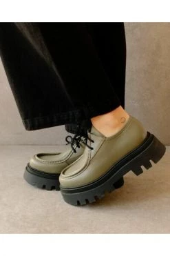 ALOHAS Veterschoenen Tycoon Shoes Green -Aloha Winkel fa0ce6695c16b66e7be2acc12d1fafb5