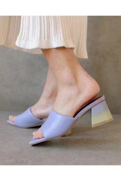 ALOHAS Sandalen Brushed Degradé Sandals Purple -Aloha Winkel fa8c8b49d279d11998dee3baa273f004