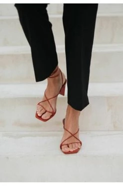 ALOHAS Sandalen Bellini Sandals Red 8 ALOHAS Sandalen Bellini Sandals Red -Aloha Winkel fa96a4141f42ee477a898c0b81c06b60