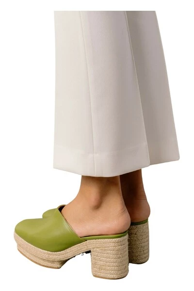 ALOHAS Schoenen Clogs Green 6 ALOHAS Schoenen Clogs Green - Afbeelding 6