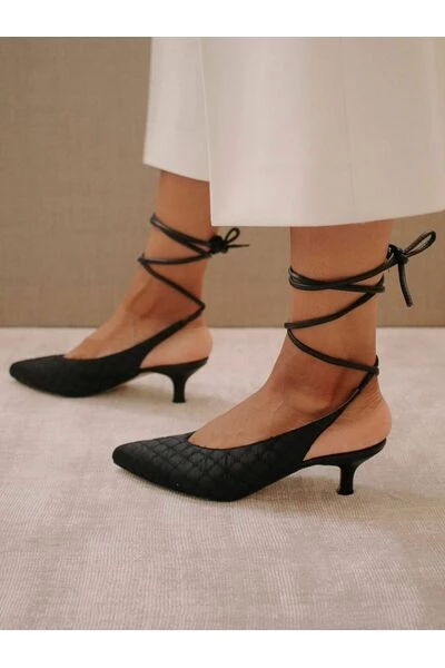 ALOHAS Last Dance Pumps Black 2 ALOHAS Last Dance Pumps Black - Afbeelding 2