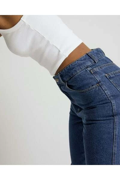 ALOHAS Skinny Jeans Sunday Deep Jeans Blue 2 ALOHAS Skinny Jeans Sunday Deep Jeans Blue - Afbeelding 2