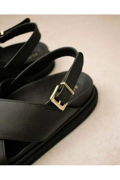 ALOHAS Sandalen Marshmallow Cactus Black 2 ALOHAS Sandalen Marshmallow Cactus Black - Afbeelding 2