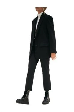 ALOHAS Laarzen Can Can Croco Boots Black