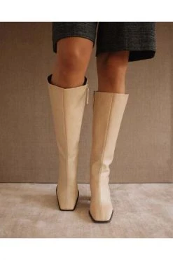 ALOHAS Schoenen East Boots Beige -Aloha Winkel fc97ab1c387c86ef87f6e5ed602fdb1f