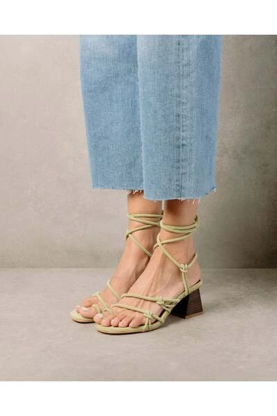 ALOHAS Sandalen Goldie Sandals Green 2 ALOHAS Sandalen Goldie Sandals Green - Afbeelding 2