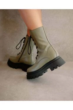 ALOHAS Laarzen Globetrotter Boots Green 9 ALOHAS Laarzen Globetrotter Boots Green -Aloha Winkel fd5a8c196aadf567bedc00372bbf9fd0