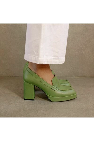 ALOHAS Pumps Busy Shoes Green 2 ALOHAS Pumps Busy Shoes Green - Afbeelding 2