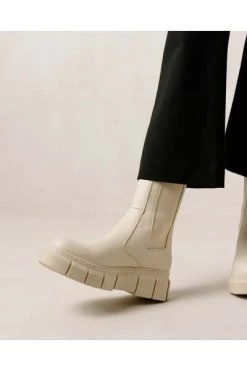 ALOHAS Enkellaarsjes Shoes White -Aloha Winkel fde6e8ba47b2ebc58337b0312a2b74b8