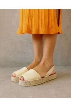 ALOHAS Espadrilles Ibizas Shoes Beige -Aloha Winkel fea80a354853e34f2a9fa653f1affb1c