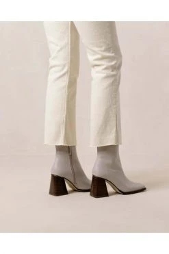 ALOHAS Enkellaarsjes South Boots Mauve Gray 11 ALOHAS Enkellaarsjes South Boots Mauve Gray -Aloha Winkel fff2efdd958ece354db52a5b3f29e6d4