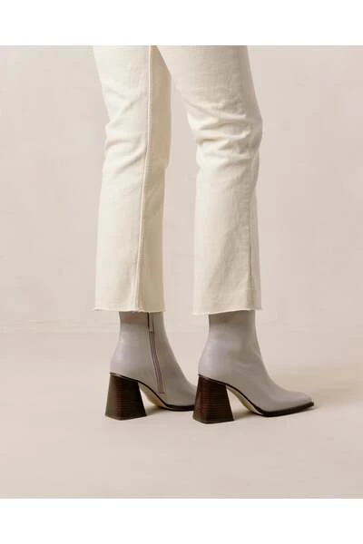 ALOHAS Enkellaarsjes South Boots Mauve Gray 6 ALOHAS Enkellaarsjes South Boots Mauve Gray - Afbeelding 6